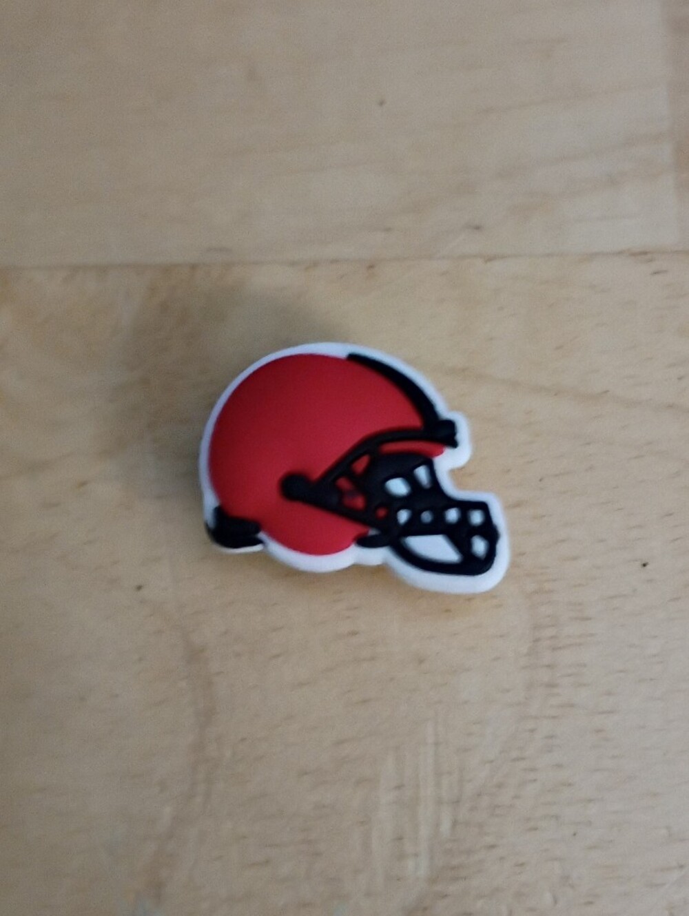 10 for $10 Jibbitz Croc Charms - NFL Football Cleveland Browns Sports Helmet